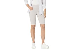 Gloria Vanderbilt Women's Amanda Pull on Bermuda Short