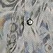 Dream Weavers Costumers Silver Disco Shirt Adult Costume