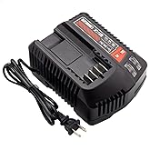 20V Max Battery Charger Replacement for Craftsman CMCB104,Compatible with Lithium Batteries CMCB101 CMCB204 CMCB202 CMCB201 CMCB209 CMCB205 CMCB102 CMCB100 (CMCB104)