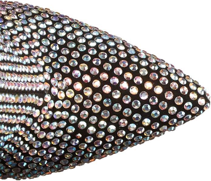 steve madden crushing rhinestone dress boots