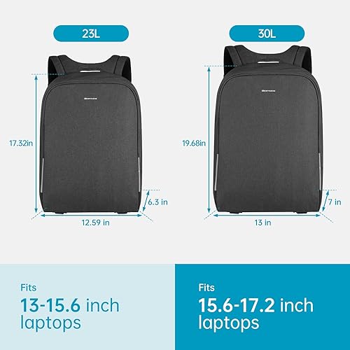 kopack Anti Theft Backpack,Laptop Backpack Inch with Hidden