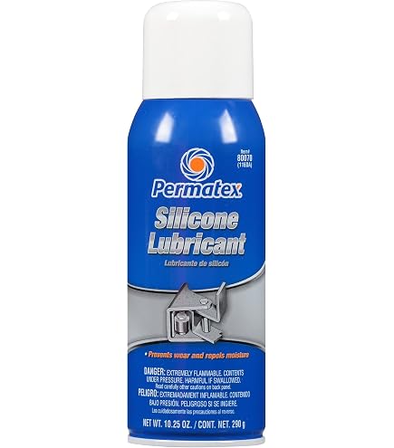 CRC Heavy Duty Silicone Lubricant - 7.5 Oz Can - Multi-Purpose, High Temp, Odorless - View #8