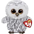 TY Checks Owl Flippable Plush - Color Changing Sequins Stuffed Animal