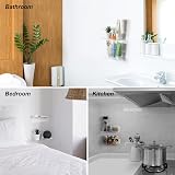 OAPRIRE Acrylic Floating Shelves Set of 2 9 Inch Clear Wall Storage view 2