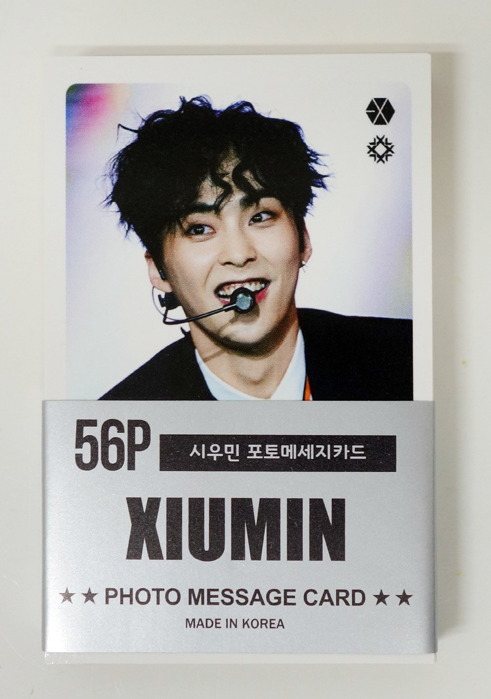 SM Entertainment Xiumin EXO EXO-K EXO-M - Mini Postcard PHOTOCARD Set 56pcs