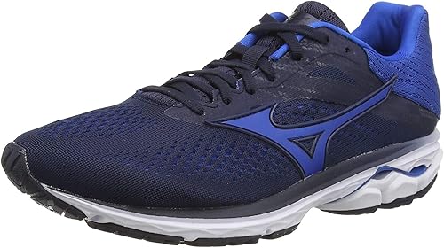 mizuno sneakers navy