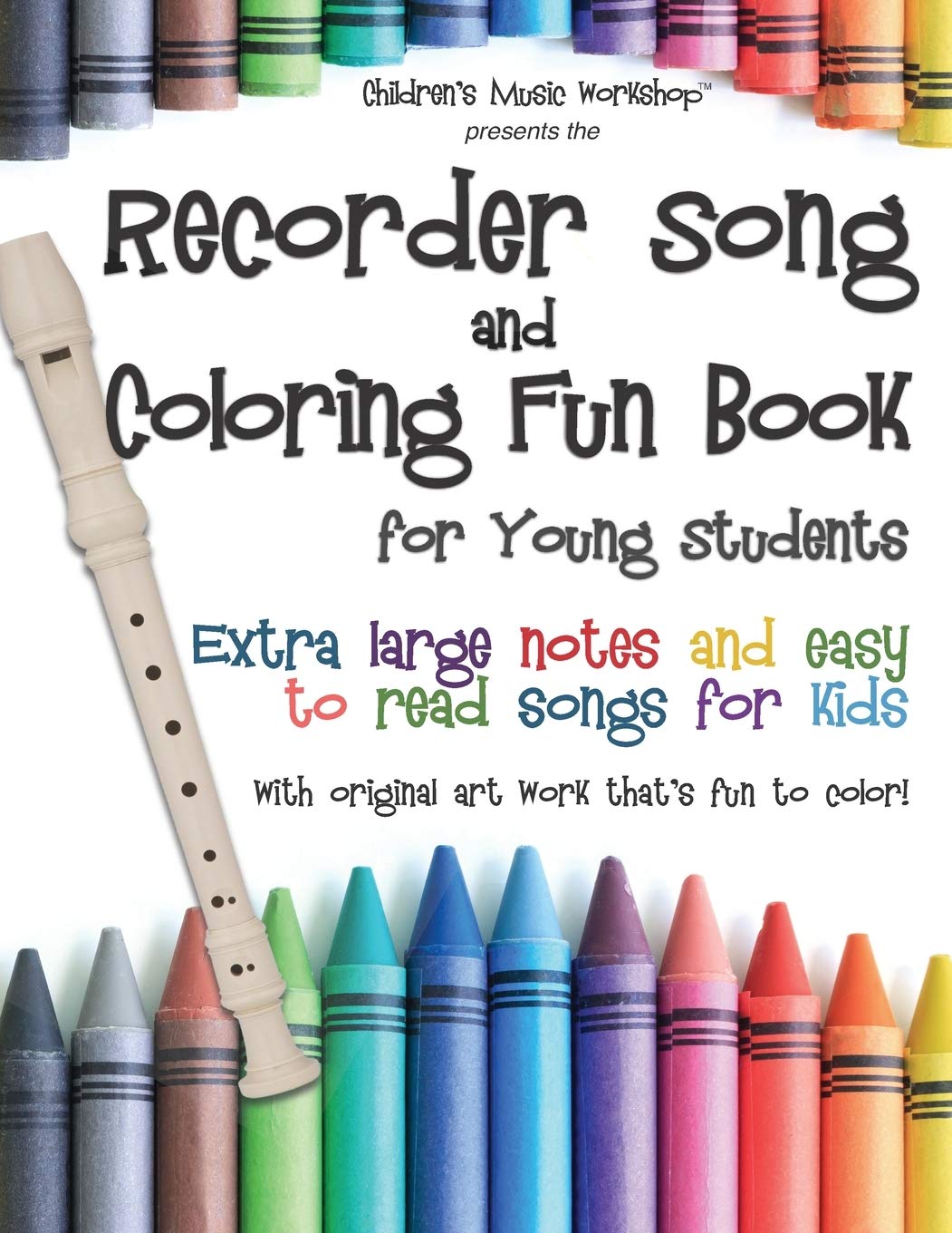 for Young Students The Recorder Fun Book Spartiti, canzonieri e testi