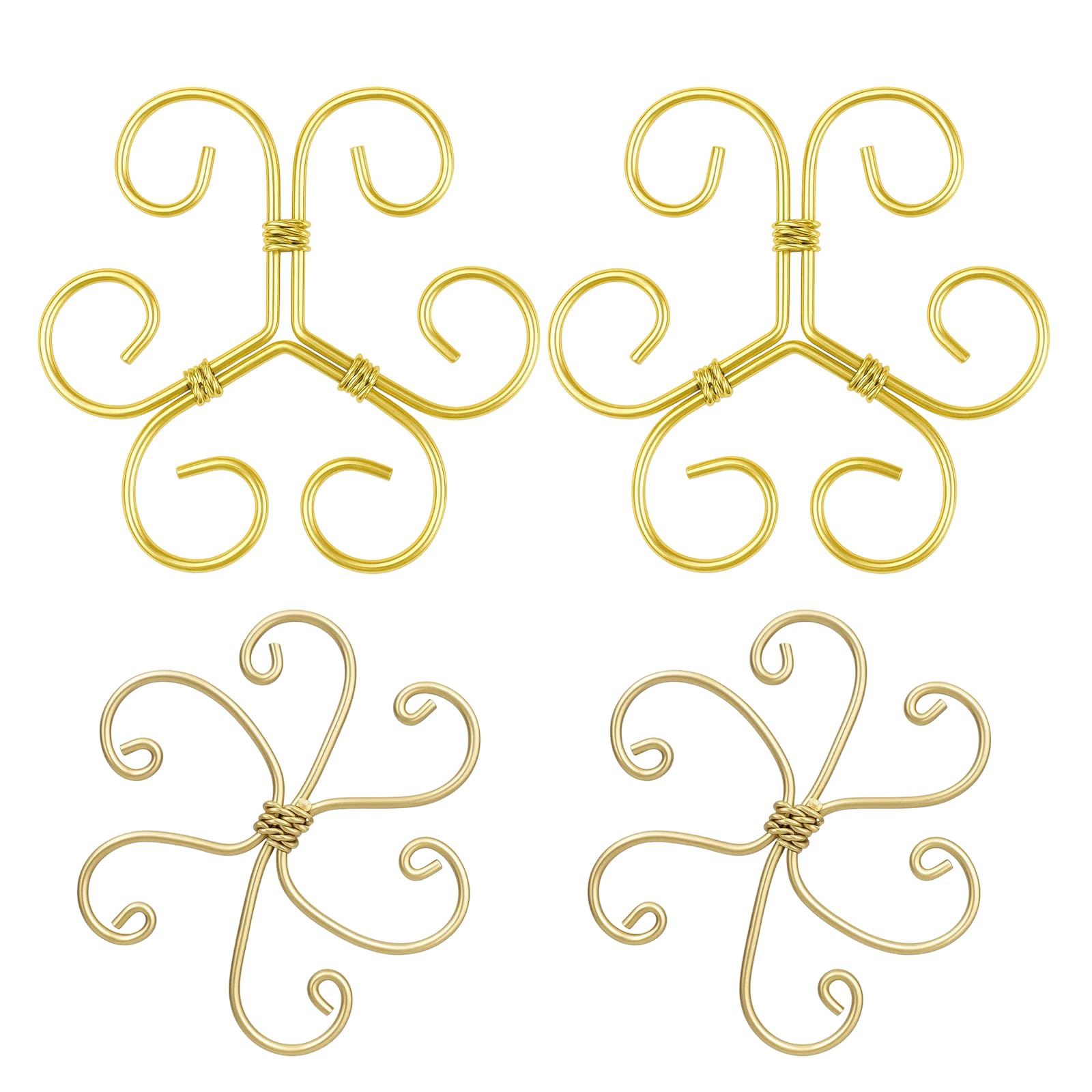 4 Pack Plant Support Stakes for Monstera and Climbing Plants, Monstera Support, Plant Supports for Indoor Plants, Indoor Plant Support to Prevent Stem Bending and Promote Healthy Growth