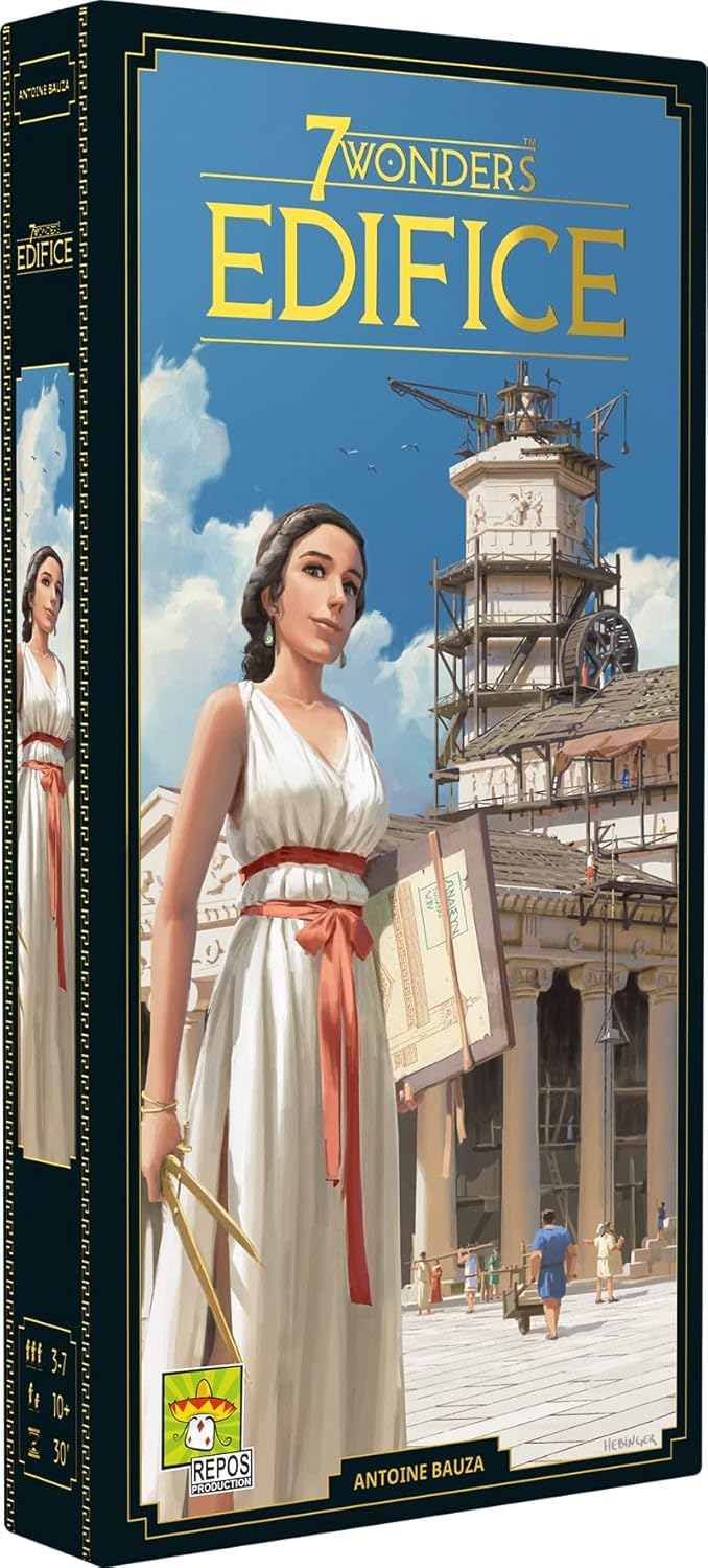 7 Wonders Edifices - Jeu de société - Asmodee