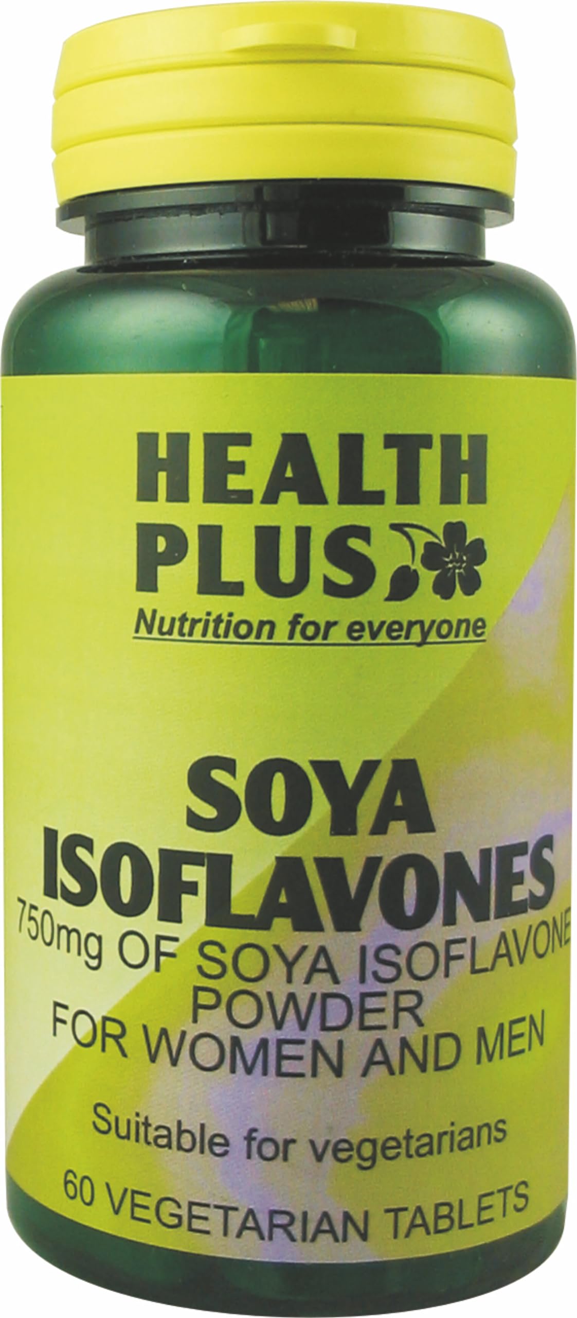 Health Plus Soya Isoflavones 750mg Women's Health Plant Supplement - 60 Tablets