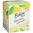 Belvoir Farms Sparkling Elderflower Flavored Lemonade | Delicious On It's Own Or As A Mixer | Product of The UK | 4 Cans, 8.4 fl oz (250mL)