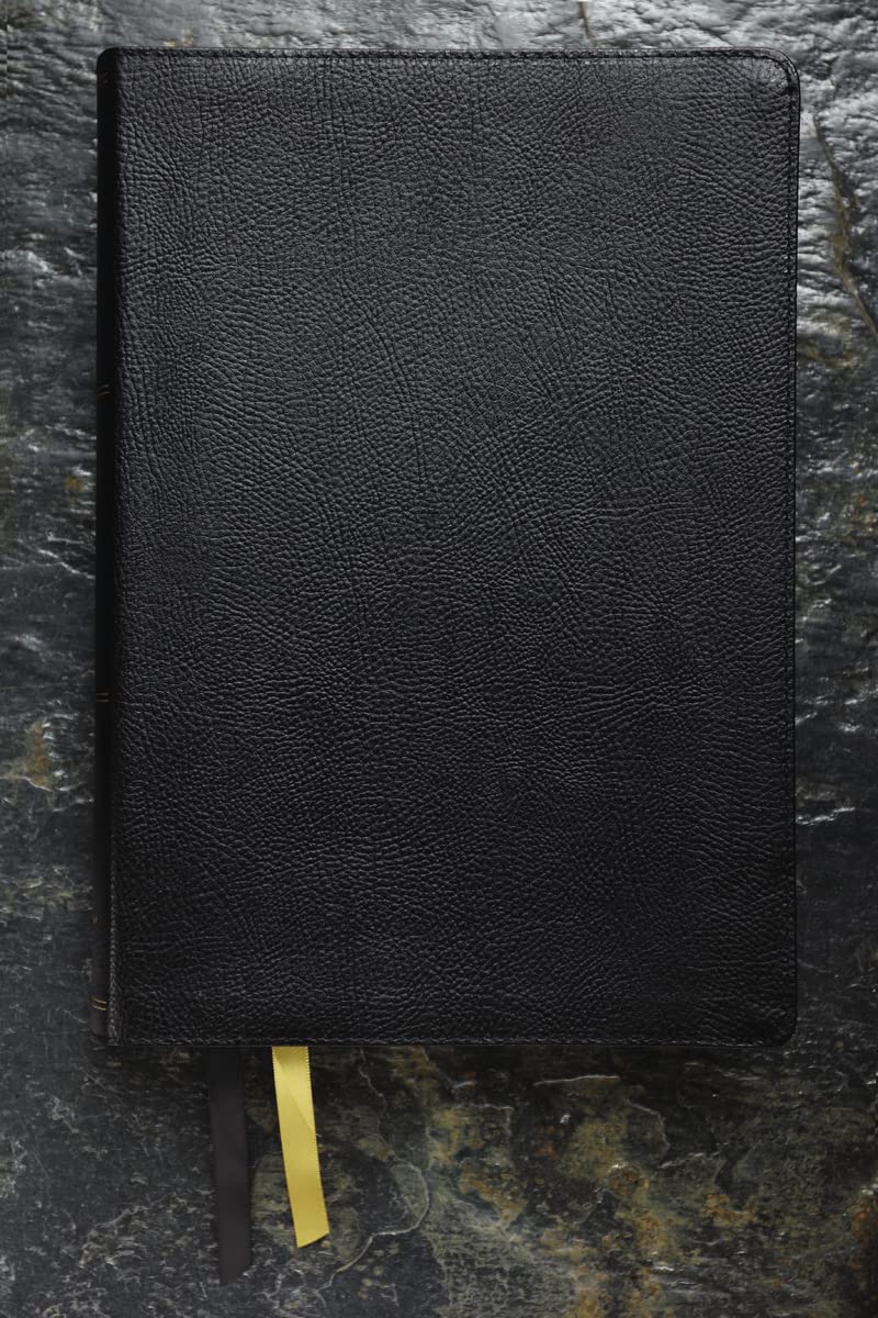 KJV, Thompson Chain-Reference Bible, Large Print, Bonded Leather, Black, Red Letter, Thumb Indexed, Comfort Print KJV, Thompson Chain-Reference Bible, Large Print, Bonded Leather, Black, Red Letter, Thumb Indexed, Comfort Print Bonded Leather