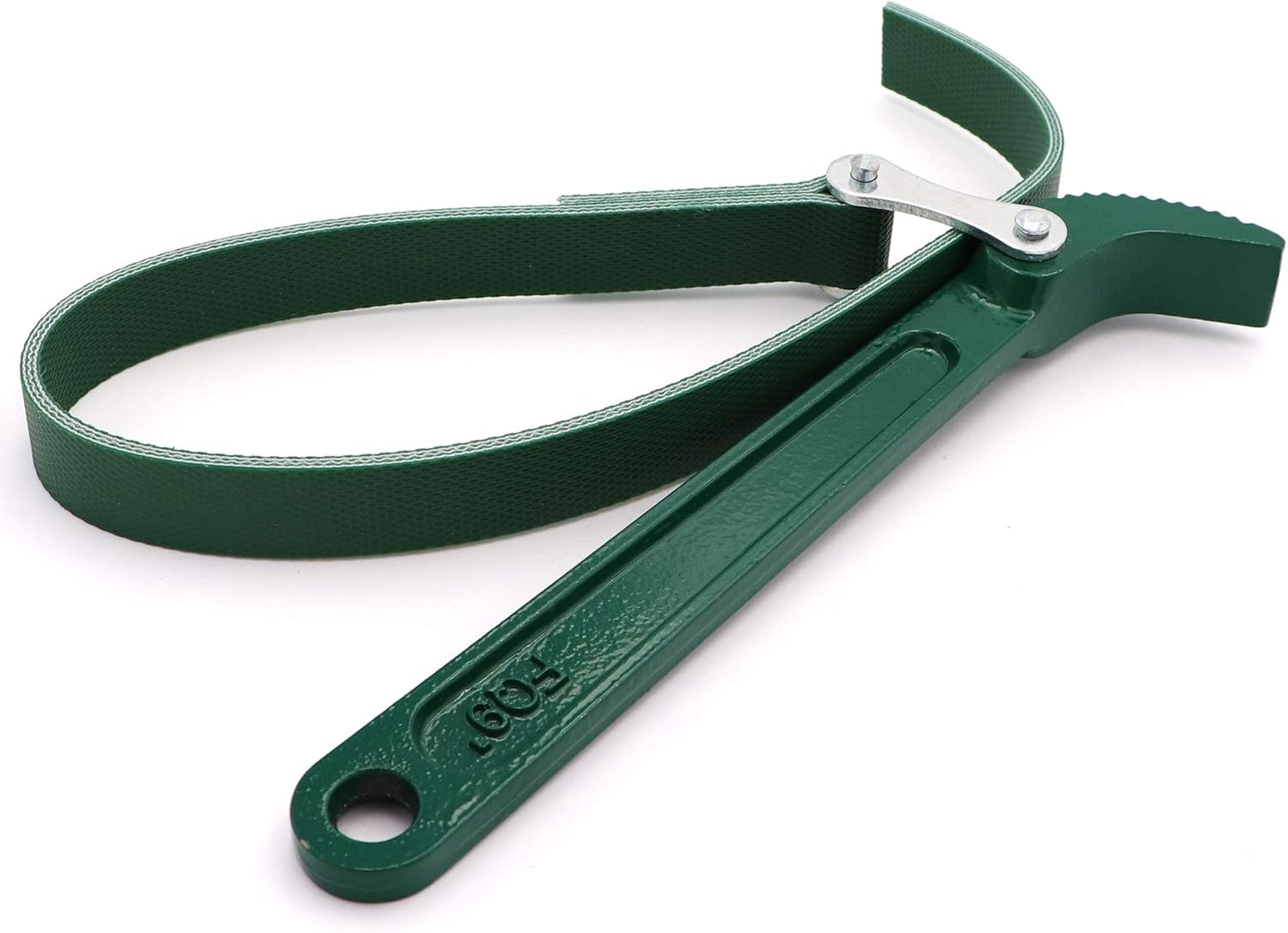 MultiPurpose Adjustable Belt Strap Wrench Plumbing 9" Steel Handle
