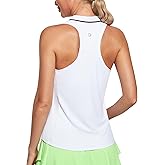 IUGA Women's Golf Shirts Sleeveless UPF 50+ Tennis Athletic Polo Shirts for Women with Collar Quick Dry Tank Tops