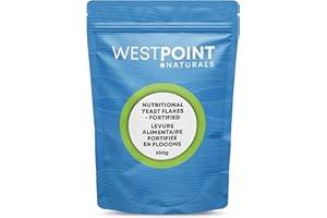 Westpoint Naturals, Premium Nutritional Yeast Flakes, 650g
