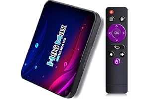 Android 11.0 4GB RAM 64GB ROM H96 Max RK3318 Quad Core 64bit CPU/Dual WiFi 2.4G 5G/BT 4.0/USB 3.0/Support HD 2.0 for 4k 60Hz 