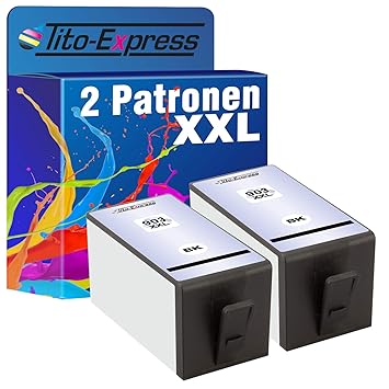 PlatinumSerie® 2 Druckerpatronen HP-903XXL kompatibel für HP OfficeJet Pro 6860 6868 6900 6950 6960 6970 6975 6978 | Black je