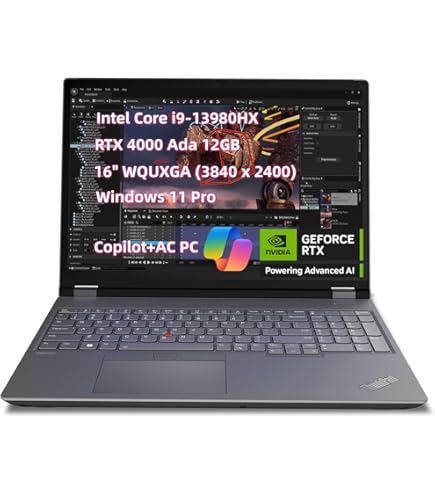 Amazon.com: Lenovo ThinkPad P15 Gen 1 Workstation Laptop (Intel i9