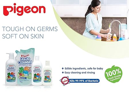 pigeon liquid cleanser for vegetables