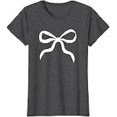 Cute Bow for Women Coquette Teen Girls Aesthetic T-Shirt