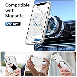 Goodon Magnetic for iPhone 11 Case with Screen