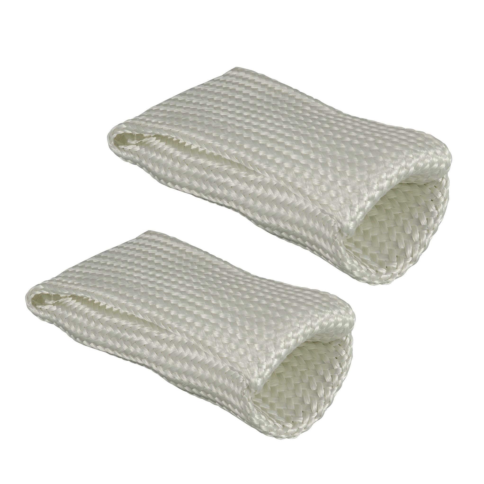 RIVERWELD Welding Protective Gear Welding Glove Finger Heat Shield Resistant Large and X-Large Size 2pcs