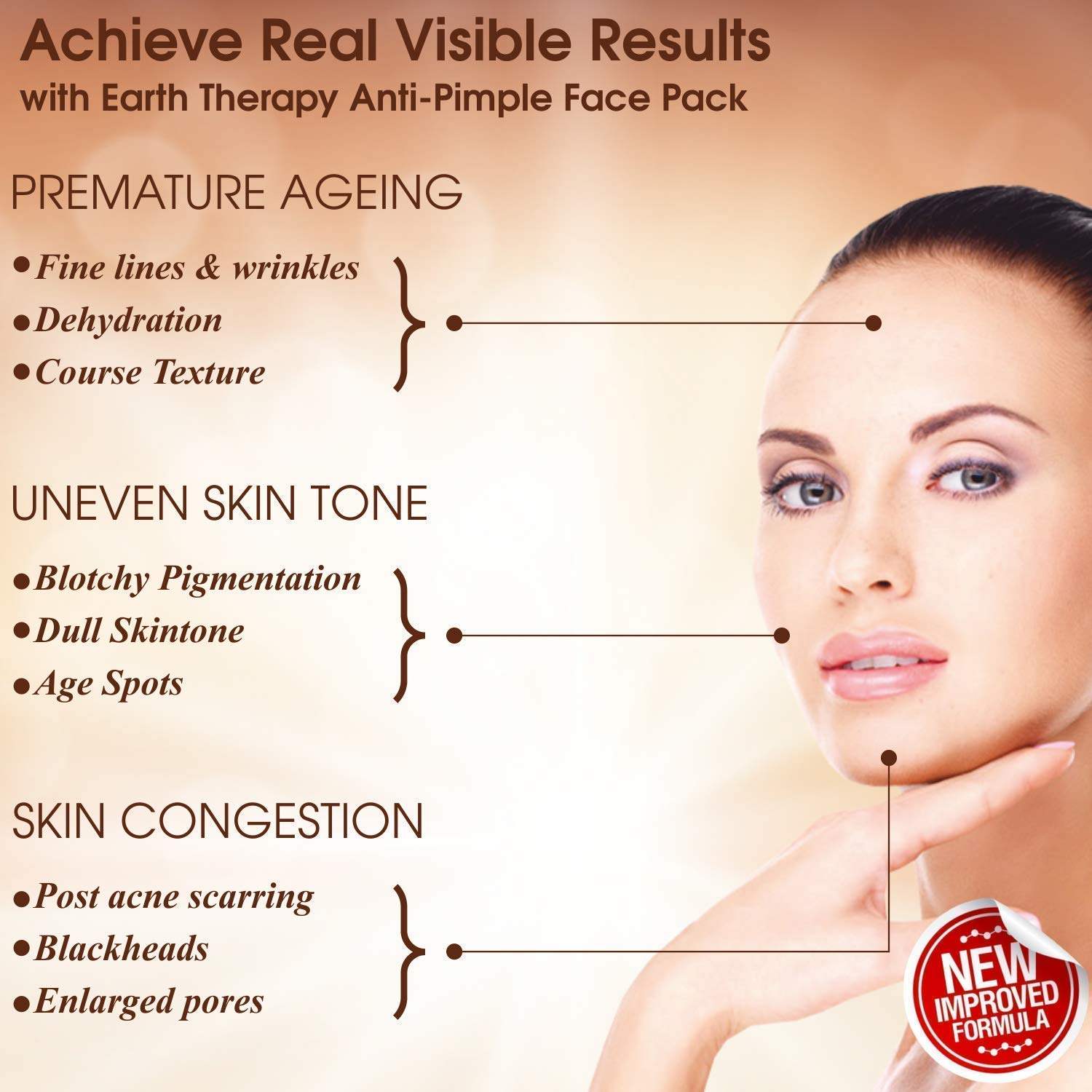 face pack for pimples and blackheads