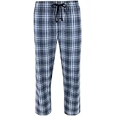 Hanes Men's Big & Tall Comfort Flex Plaid Pajama Lounge Pant