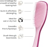 Tangle Teezer The Wet Detangler Hairbrush Raspberry Rouge view 5