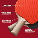 ZENO Portable Table Tennis Set with Net Paddle Balls Storage Case view 8