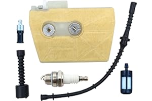 MS380 Air Filter for STIHL 038 AV 038 Super 038 Magnum MS381 Chainsaw with Fuel Lien Oil Filter Replace OEM 119-120-1611