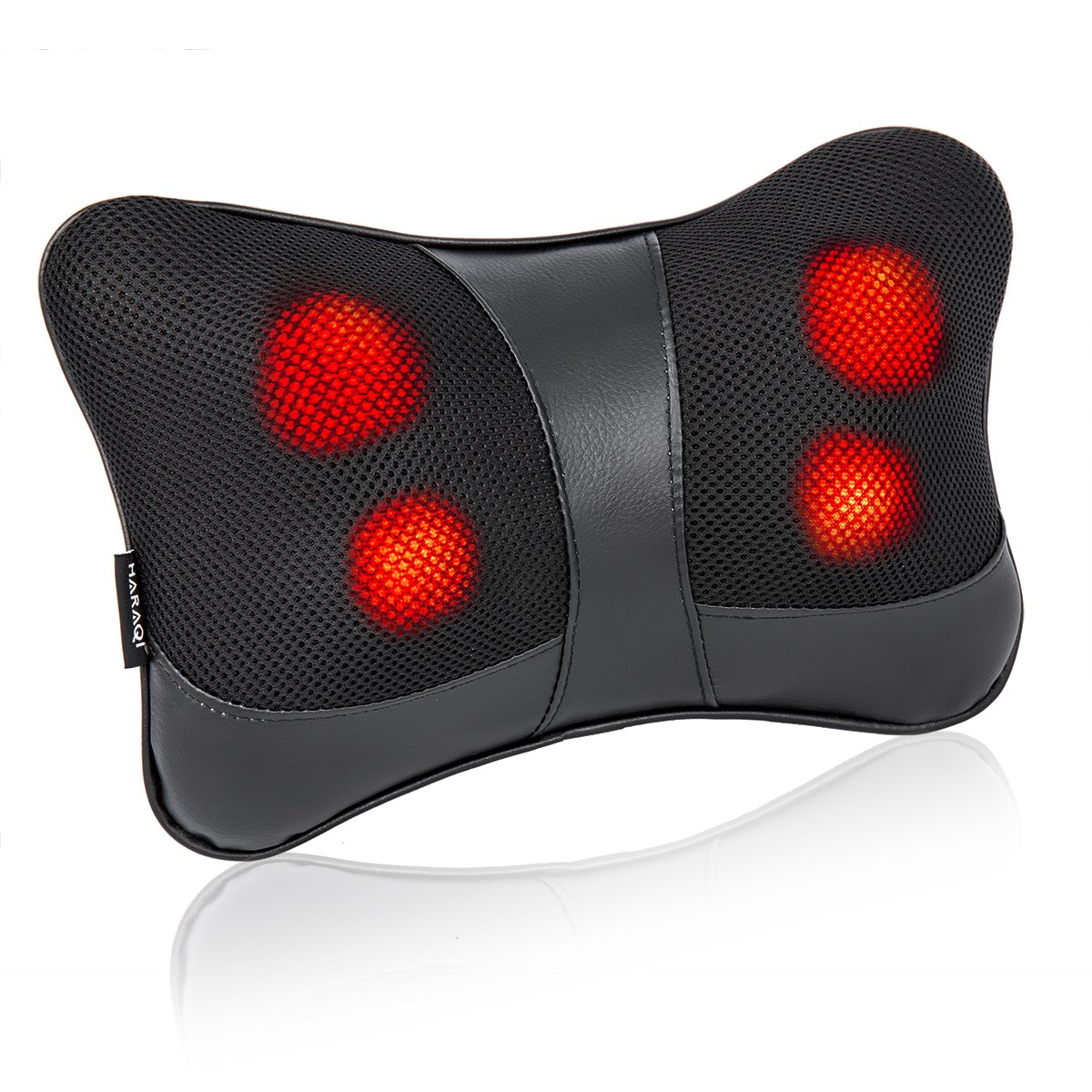 Shiatsu Pillow Massage,Neck Pillow Massager,Deep Kneading Massage with Heat,Neck,Shoulder & Back Massager for Home/Car/Office/Travel