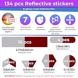 LOOM Reflective Stickers Kit