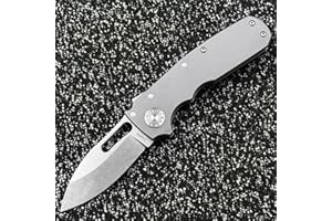 Andrew Demko Shark Cub Deep Carry Titanium Handle Knife (B)