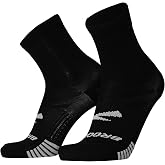 Brooks Ghost Lite Crew Socks, Running Socks with Arch Support, 2-Pack