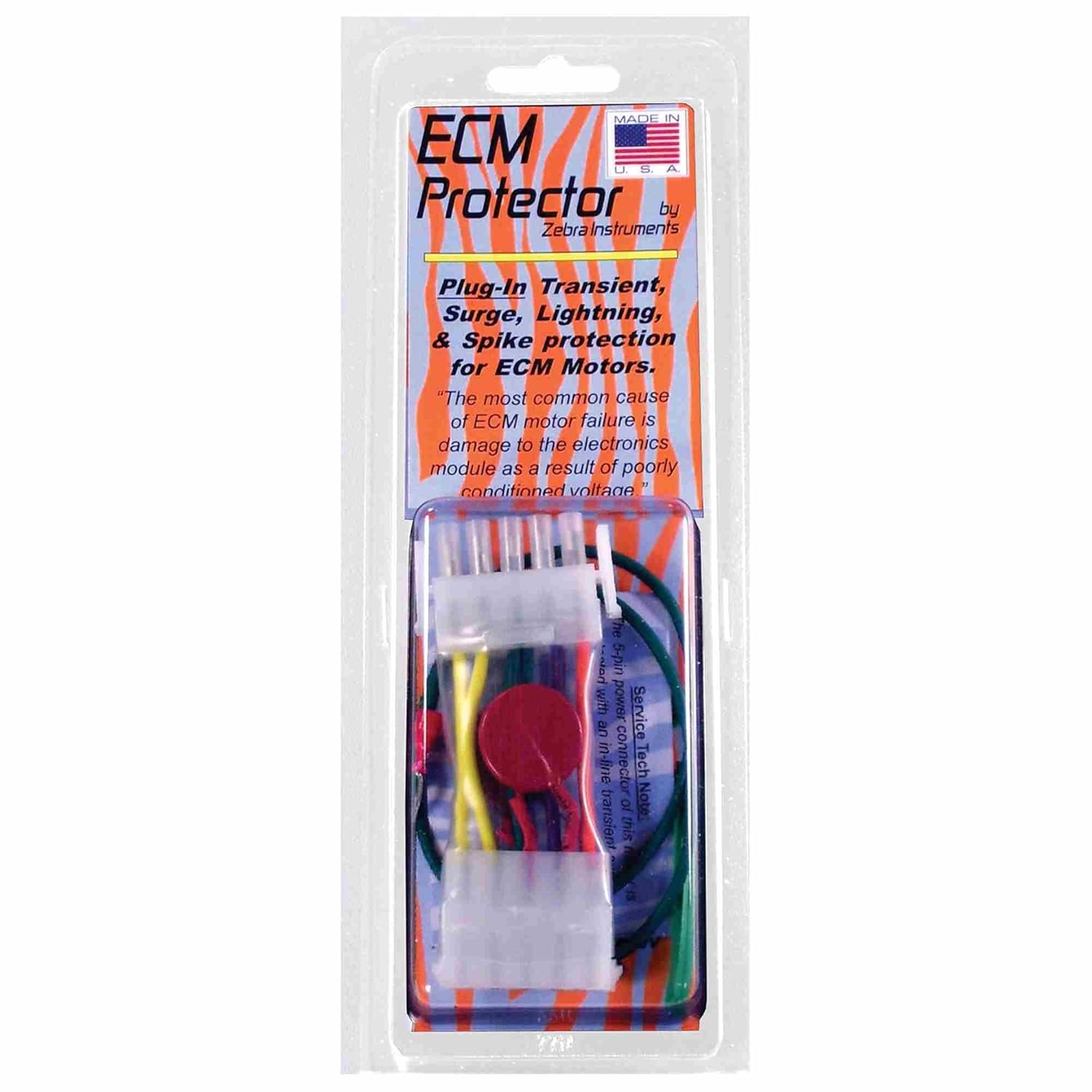 Zebra Instruments , VZPRO ECM Motor Protector Surge Protection for