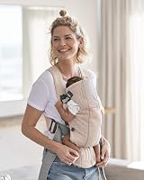 BabyBjörn Baby Carrier Mini 3D Mesh Pearly Pink view 4