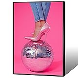 Funky Disco Ball Posters Vintage Sexy Hot Girls