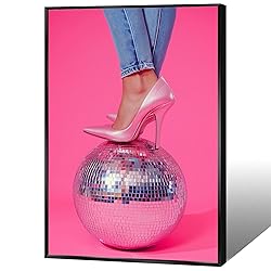 Funky Disco Ball Posters Vintage Sexy Hot Girls