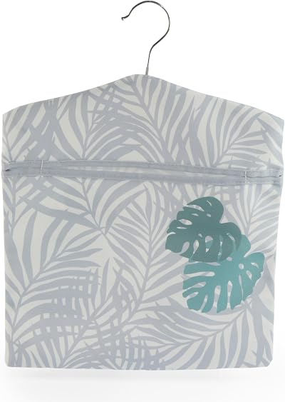 Beldray Palm Leaf Peg Bag 33x30cm Hang on Line Reusable Indoor Outdoor
