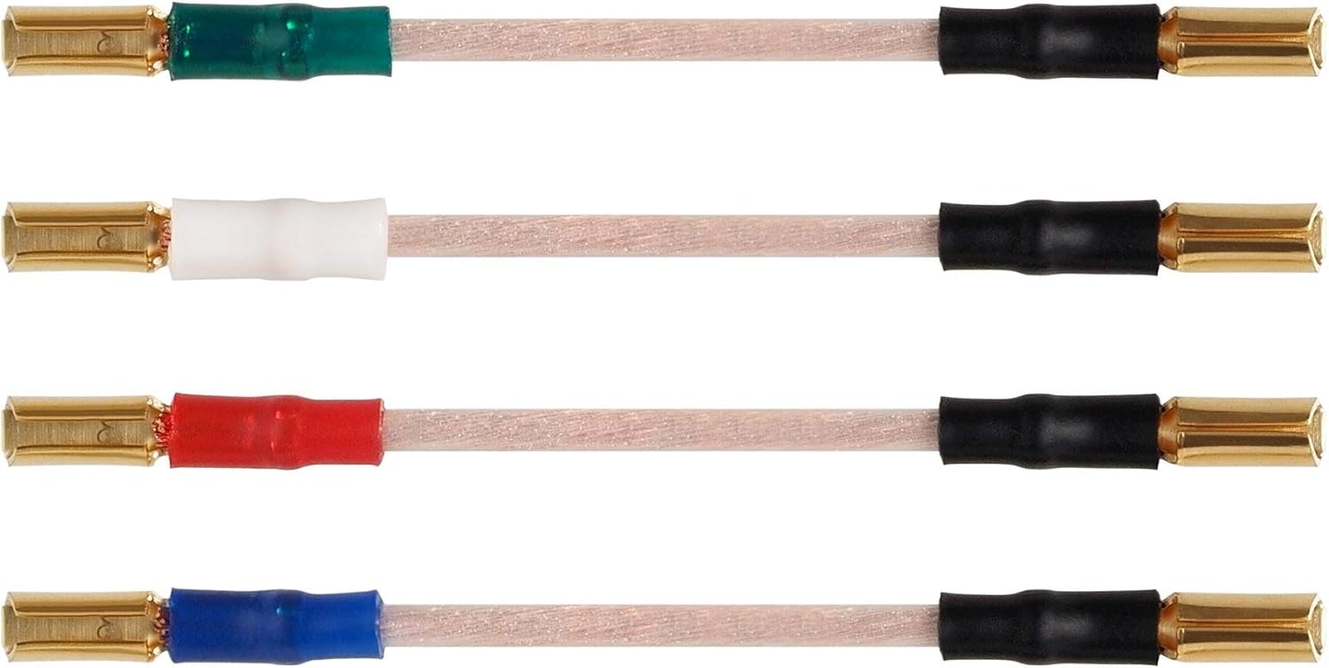 AudioTechnica AT6108 Turntable Cartridge to Headshell Lead Wires Amazon.ca Electronics