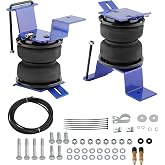 maXpeedingrods Air Suspension Bags Kit for Chevy Silverado 1500 2007-2018 | for GMC Sierra 1500 2007-2018, 2WD 4WD, with Jounce Bumper, Rear Air Helper Spring Kit