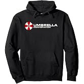 Umbrella Corporation Pullover Hoodie Sweatshirt Company Logo Pullover Hoodie