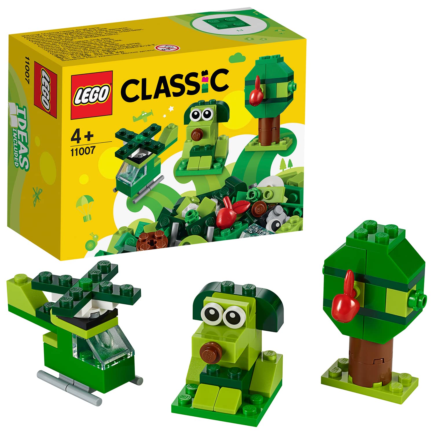 LEGO 11007 Classic Creative Green Bricks