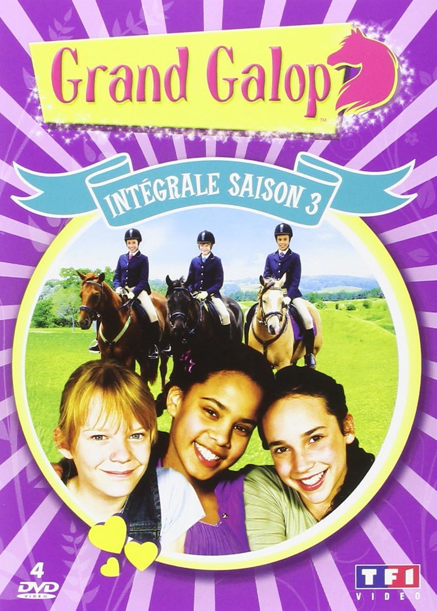 Le Club Du Grand Galop Saison 3 Grand Galop-Saison 3: DVD & Blu-ray : Amazon.fr