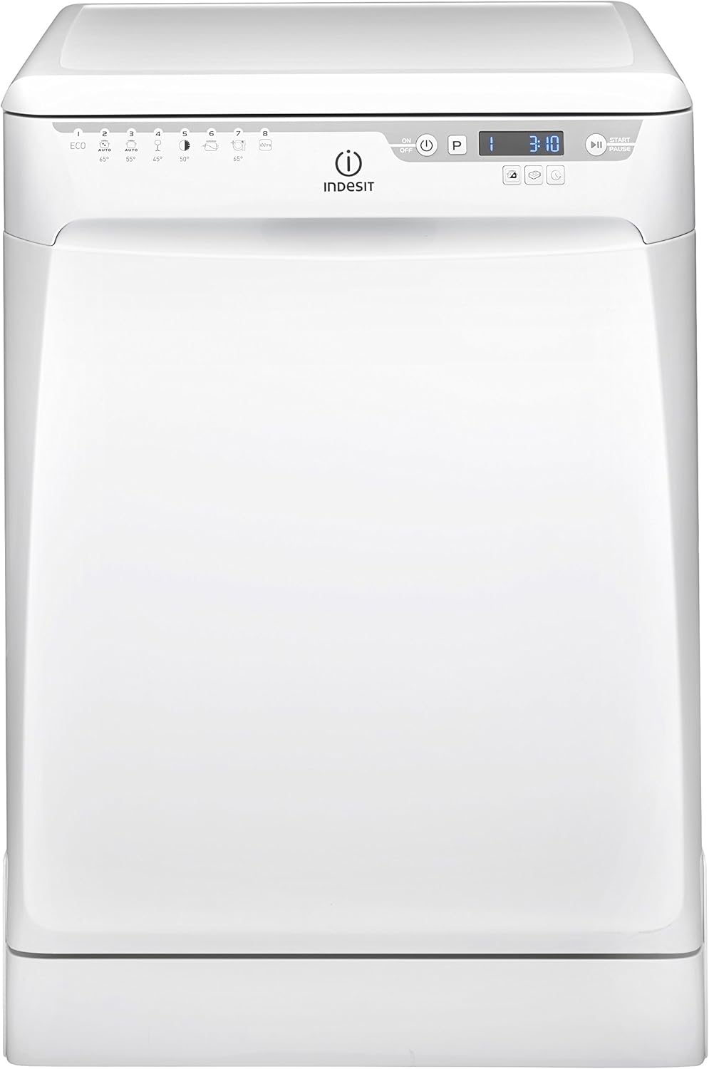 indesit dfp58t94z full size dishwasher