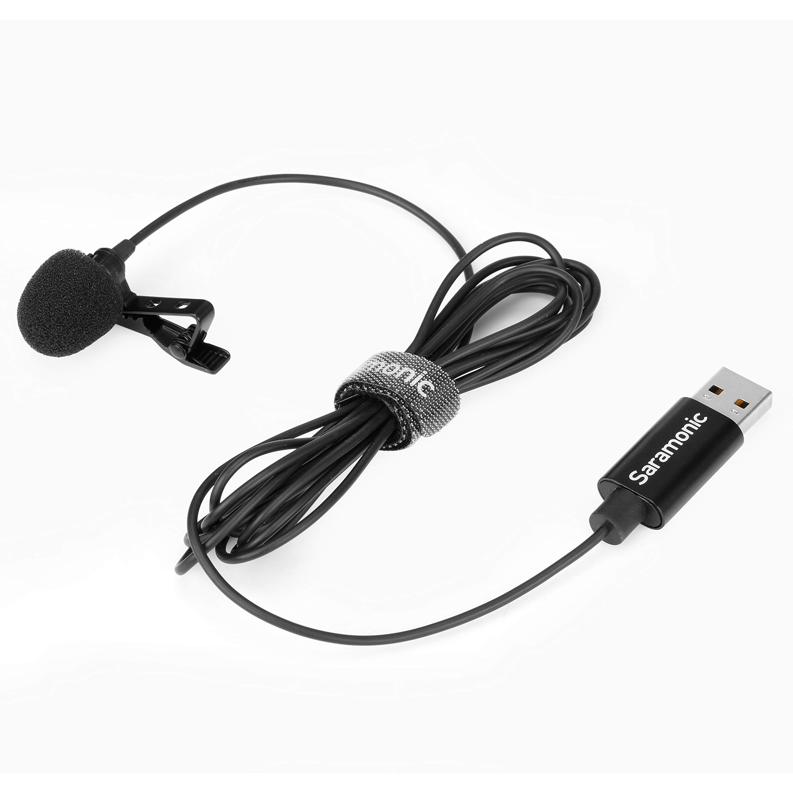 Saramonic Lavalier Mic with USB-A Connector for
