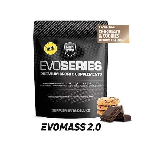 Ganador de Peso y Masa Muscular de HSN Sports - Evomass 2.0 ...