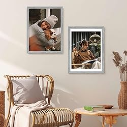 Vittanly 12x16 Picture Frame, Display Pictures