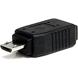 StarTech Micro USB to Mini USB 2.0 Adapter M/F (UUSBMUSBMF)